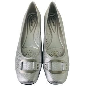 Silver Women's Shoes